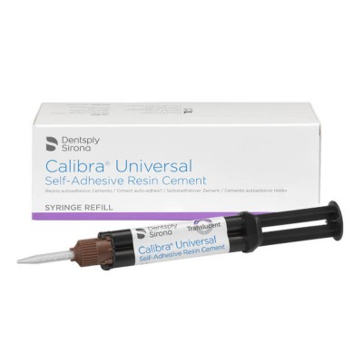 Calibra Universal DC, Resin Cement Automix 4.5g, Light
