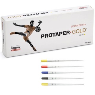 ProTaper Gold Paper Points F2