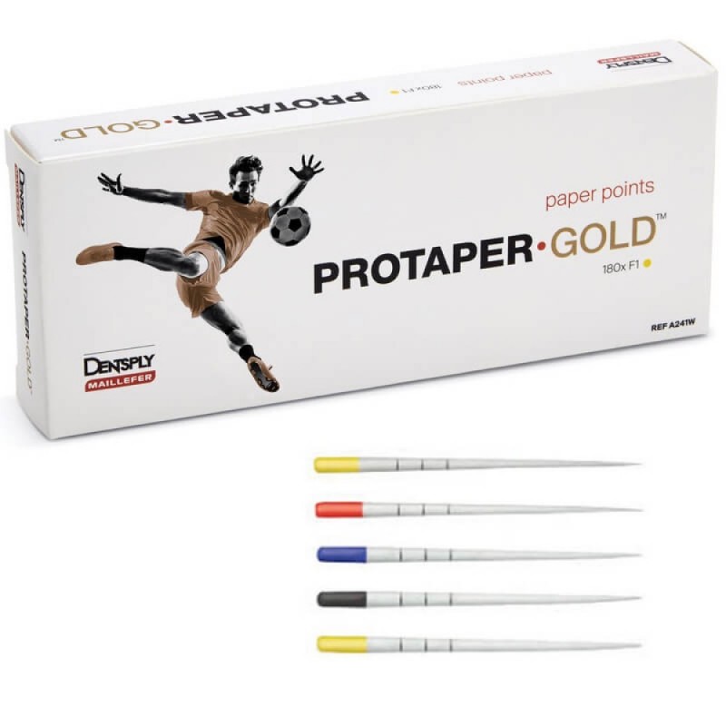 ProTaper Gold Paper Points F3