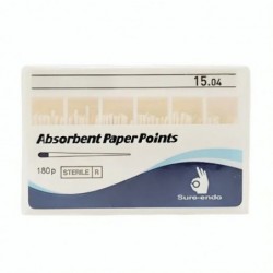 Sure-Endo Paper Points 15/.04