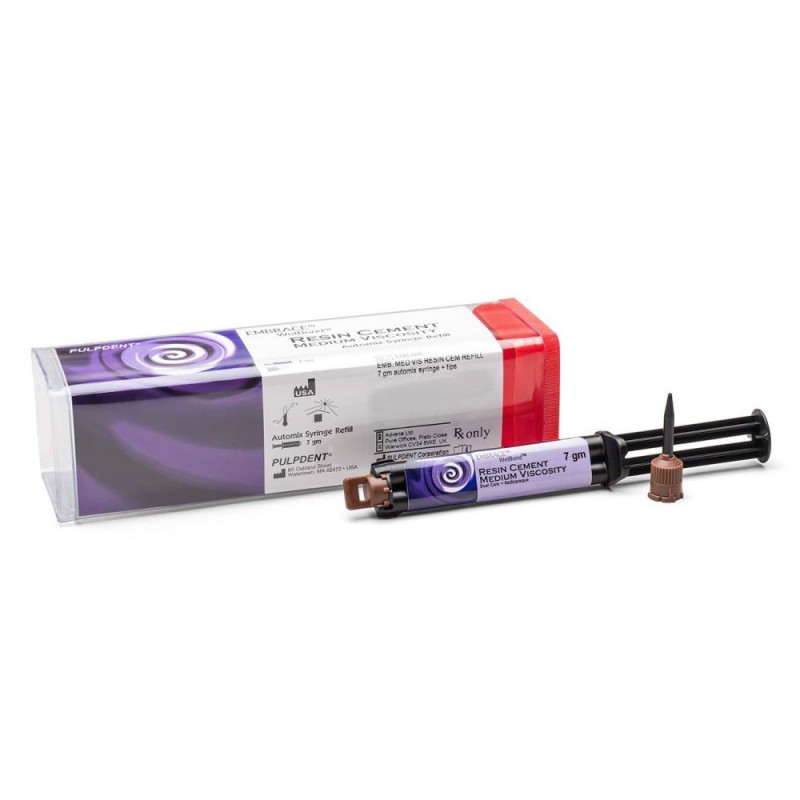 Embrace WetBond Resin Cement, Moisture-Tolerant Adhesive, Self-Cure