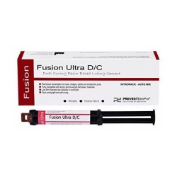 Fusion Ultra D/C, Dual Curing, Resin Based Luting Cement, A2