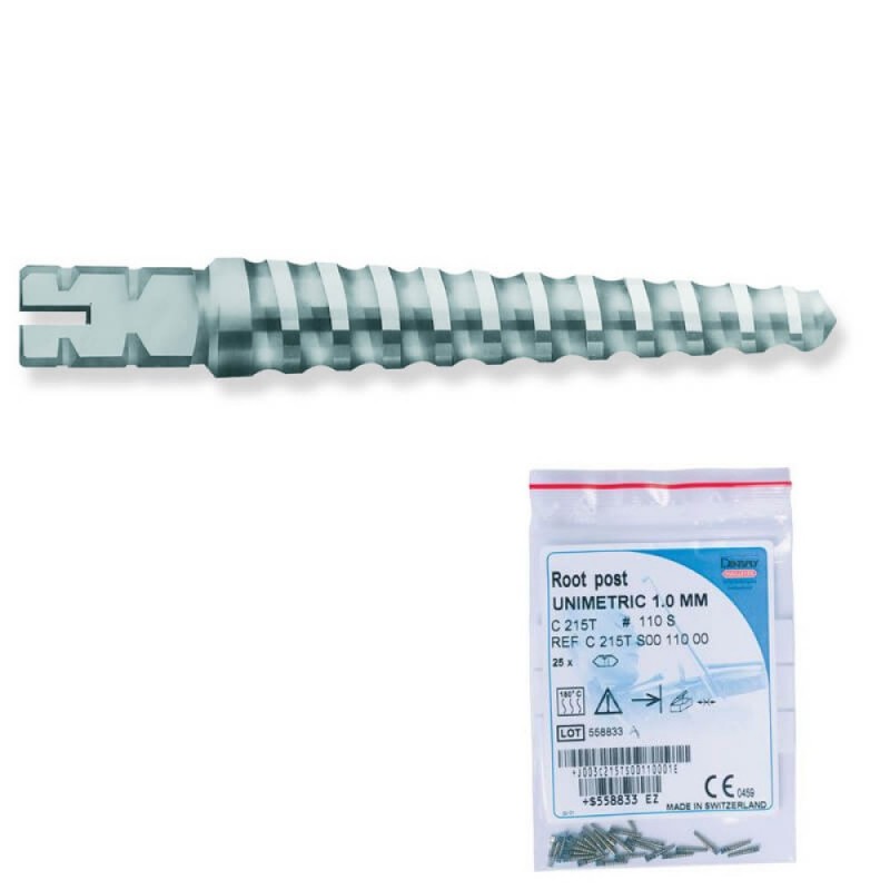 Unimetric Titan Root-post 110S (Blue)