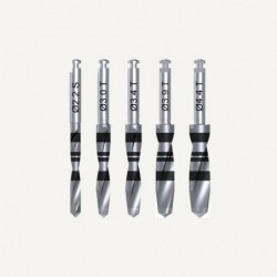 Drill Kit for Tapered Implants, Ø3.5 to 5.5