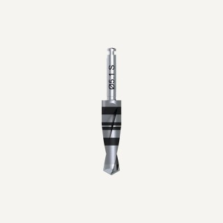 Twist Drill, Straight, Ø5.1 x 7-17mm