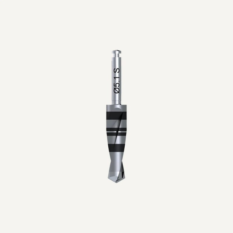 Twist Drill, Straight, Ø5.1 x 7-17mm