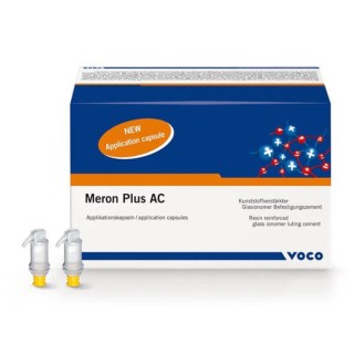 Meron Plus, Resin Reinforced Glass Ionomer Luting Cement Capsule