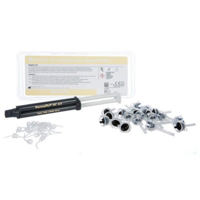 PermaFlo DC, Composite Luting/Restorative Resin Refill, Translucent