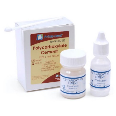 Prime-Dent, Polycarboxylate Cement