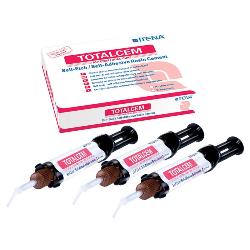 Totalcem, A2 Self-Etching Self-Adhesive Cement, Kit