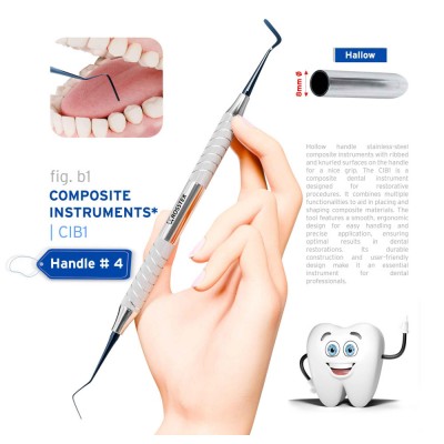 Composite Instrument B1, Handle No. 4