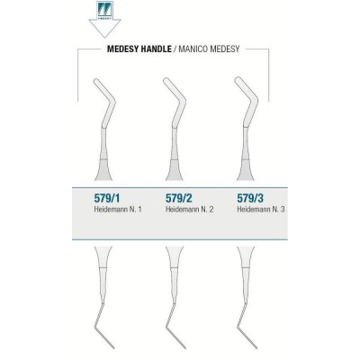Composite Spatula Heidemann N.13