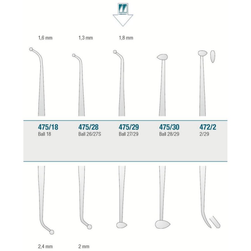 Filling Instrument Ball 27/29