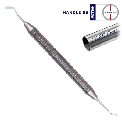 Plastic Filling Instrument 2, Goldstein Flexi-Thin, Handle No. 4