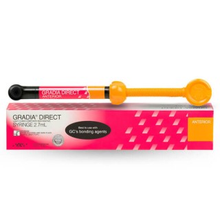 GC GRADIA Direct, Anterior, Composite Syringe, CT