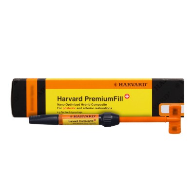 Harvard PremiumFill+ A2 U, 4g Syringe