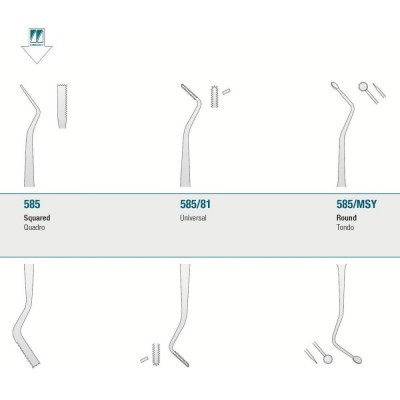 Gingival Cord Packer Squared