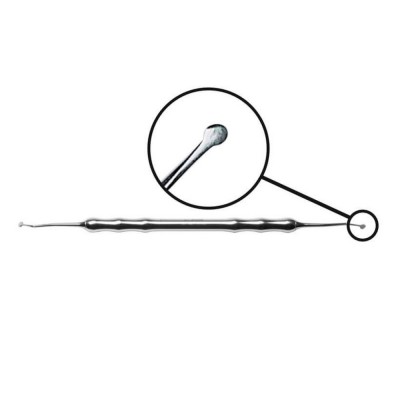 Slide Packer, Thin, Circular, Non-Serrated Instrument, Regular