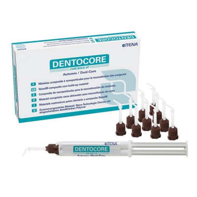 DentoCore Body, Core Build-up, Post Cementation, A3, Automix