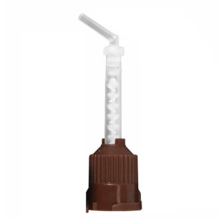 Core Mixing Tips, BrownWhite with Intraoral Tips (1:1)