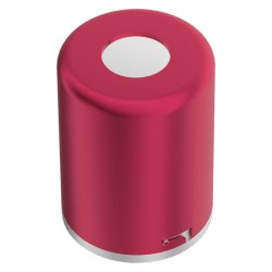 Red Aluminium Cotton Dispensers