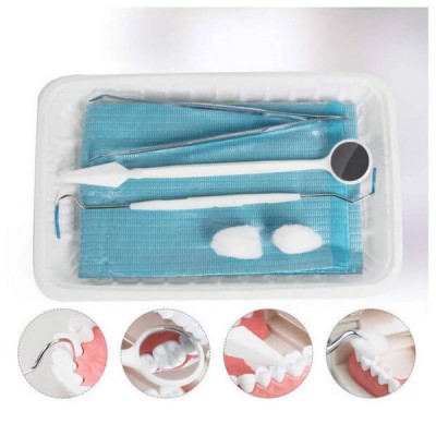 Disposable Dental Examination Kit (Set of 8)