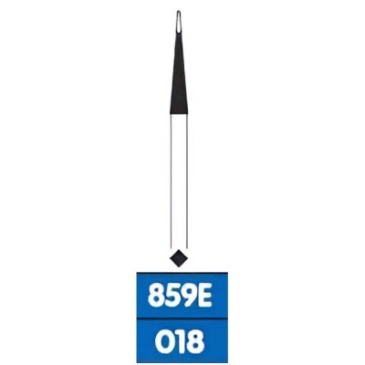 Needle Long Non-Cutting Tip Dental Burs 859E, Medium Grit, FG-018
