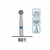 Round Diamond Burs C801, Super Fine Grit, FG-035