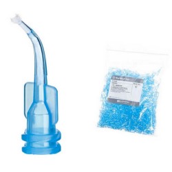 Blue Mini, Dento-Infusor Tips, 1.2mm Tip, Bulk