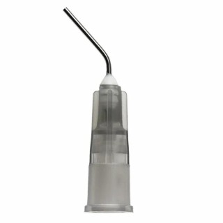 Gray Pre Bent Needle (G22), PK/100