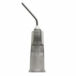 Gray Pre Bent Needle (G22), PK/100