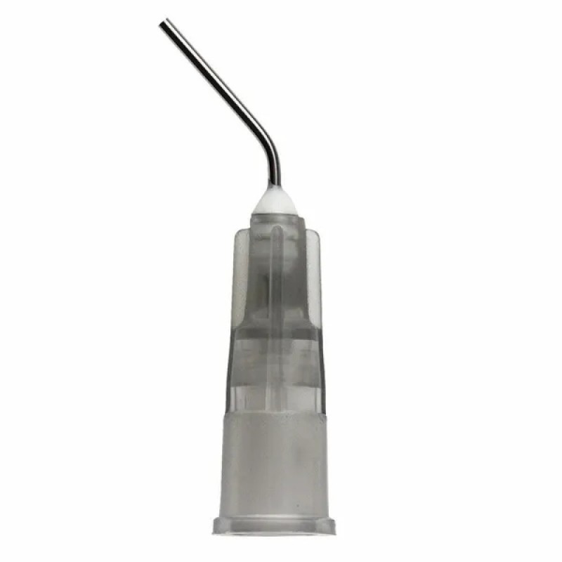 Gray Pre Bent Needle (G22), PK/100