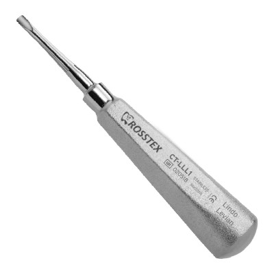 Dental Elevator Lindo-Levian, 4.0 x 8.0 mm