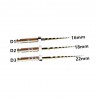 D1-D3 RT-GOLD Rotary File 25mm Assorted Retreatment Files