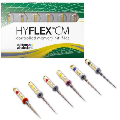 HyFlex CM NiTi File, Length 25mm, Size 20, Taper .06
