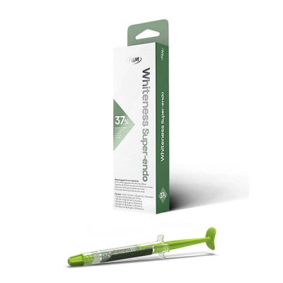 Whiteness Super-endo 37% CP Syringe, in-office Endo Bleaching