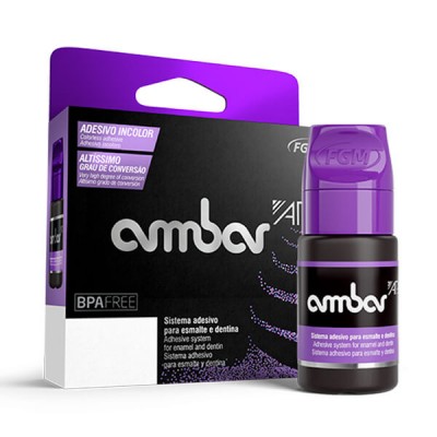 Ambar Bond APS, 2-Steps, Total-Etch, Light-Cure (For Moist Dentine)