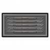 Dental Excavator Set, English Excavators, 5 Pcs, Handle No. 3