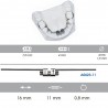 Expander For Lower Arch, 11mm