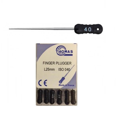 Thomas Finger Plugger 21mm No. 35 Stainless Steel