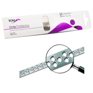 Prophylactic Strips, Stainless Steel, 100mm x 4mm, PK/10