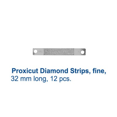 Stripper Proxicut Diamond Strips, Fine Grit, 32mm Length, PK/12