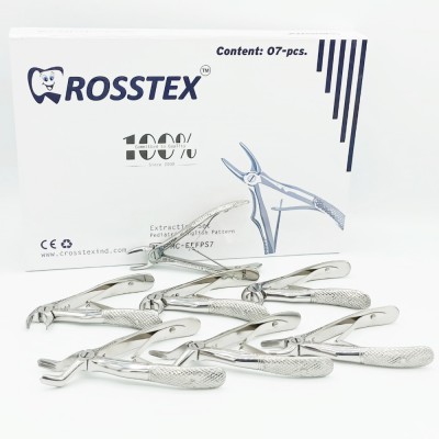 Dental Extraction Forceps Baby Set, 7 Pcs