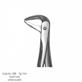 Extraction Forceps No.74 N - UK Type