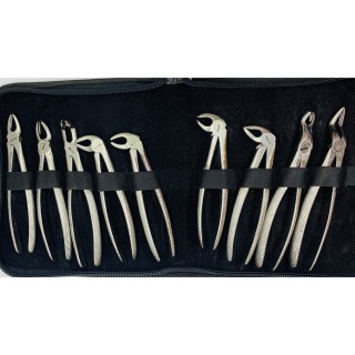 ‬‪Extraction Forceps, Adult Set‬