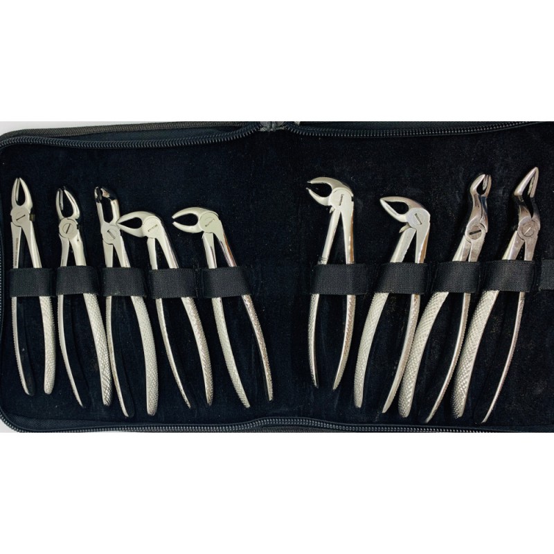 ‬‪Extraction Forceps, Adult Set‬