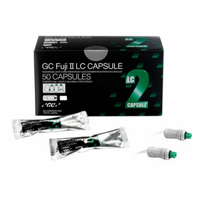 GC Fuji II, LC Improved, A1