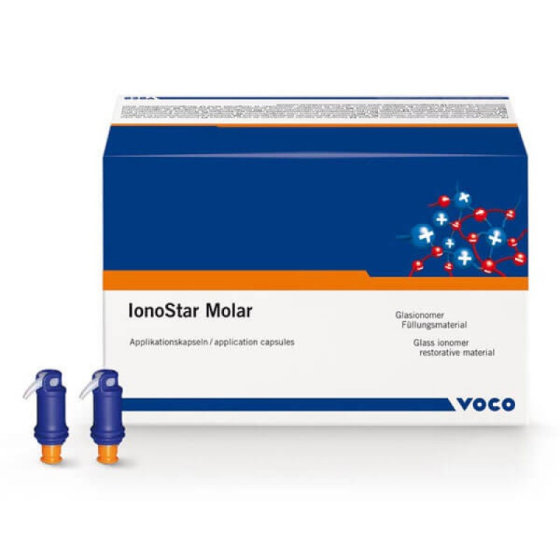 IonoStar Molar, Glass Ionomer Restorative, A2, Capsule