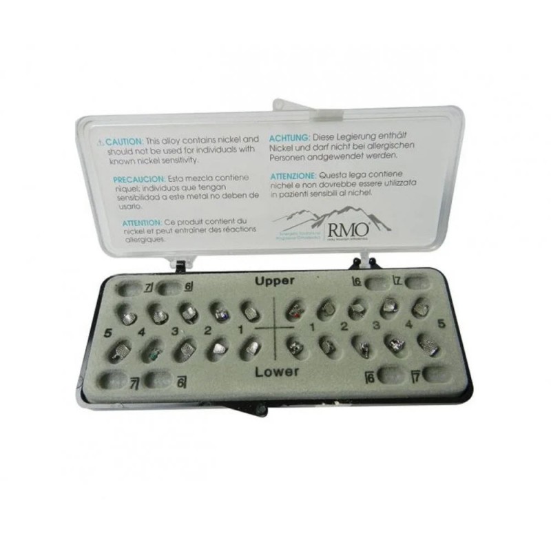 Mini Low Profile Roth Bracket Set No. 018, PK/20