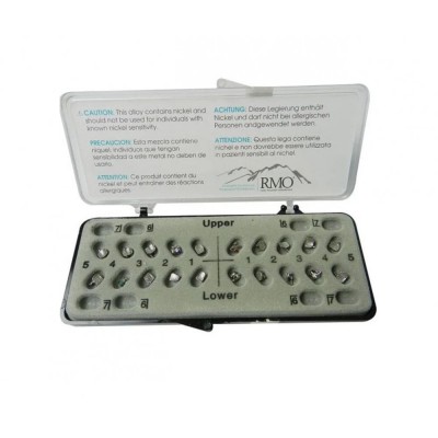 Mini Low Profile Roth Bracket Set No. 022, With HK/345, PK/20